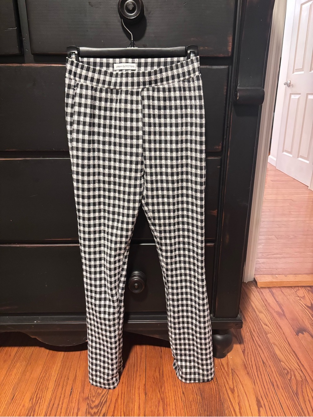 Urban Outfitters Black & White Gingham Pants